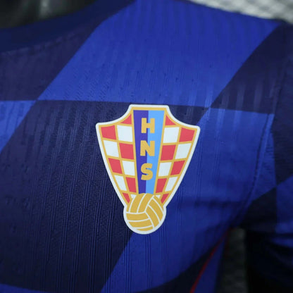 2024 Croatia National Team Away Football ShirtPlayer Version