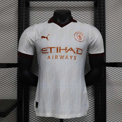 2023/2024 Manchester City Away Football ShirtPlayer Version
