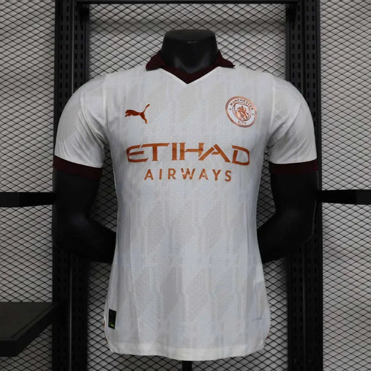 2023/2024 Manchester City Away Football ShirtPlayer Version