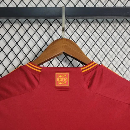 2023/2024 Roma Home Soccer Jersey