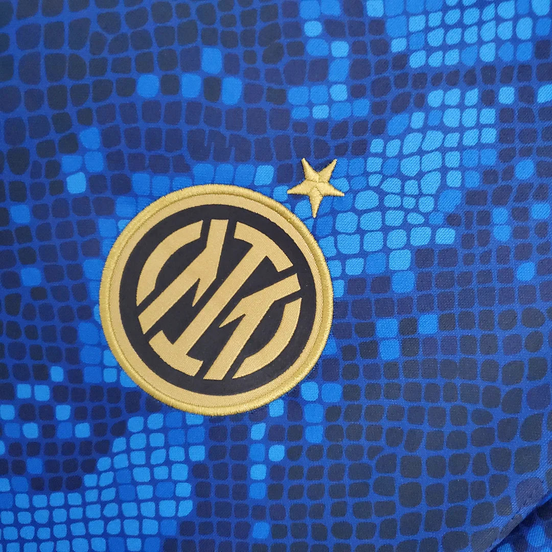 Internazionale Milan Football Jersey 2021/2022 Retro