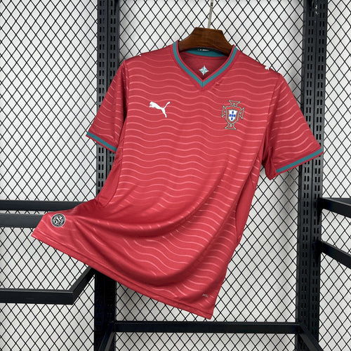 2026 Portugal Home Football Shirt