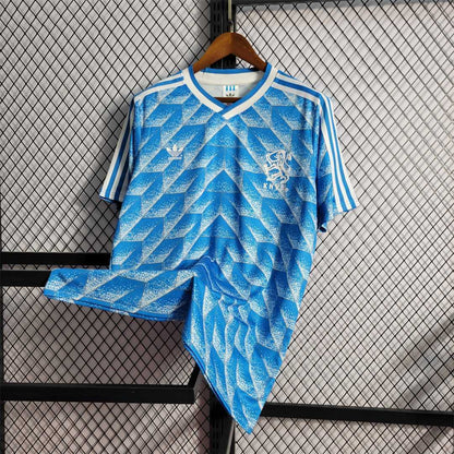 1988 Netherland Retro Away Football Jersey