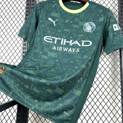 2025/2026 Manchester City Fourth Away Football Shirt