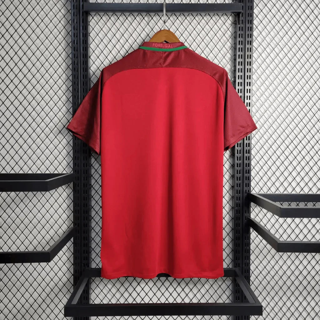 2016 FIFA World Cup Portugal Home Football Shirt