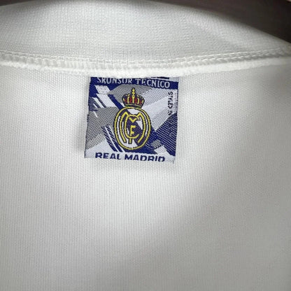 1996/1997 Retro Real Madrid Home Soccer Jersey