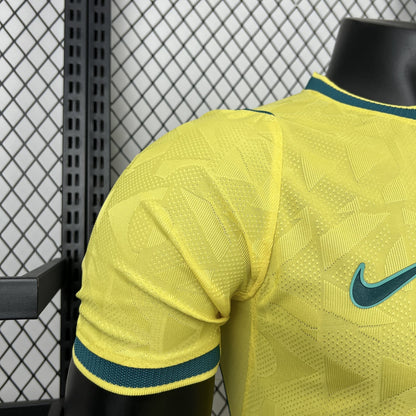 2026 Brazil Home World Cup Jersey Player Version