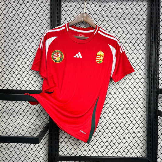 2024/2025 Hungary Euro Home Football Jersey