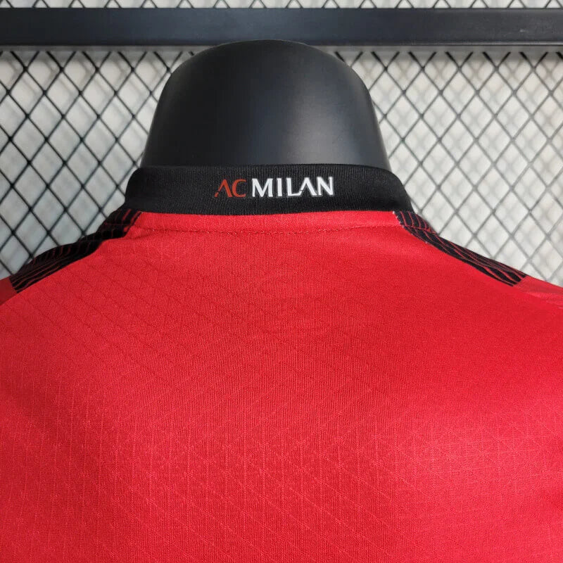 2023/2024 AC Milan Home Soccer JerseyPlayer Version
