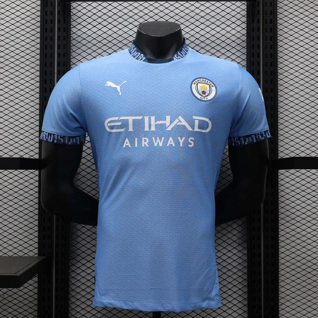 2024/2025 Manchester City Home Football ShirtPlayer Version