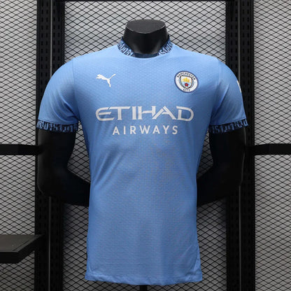2024/2025 Manchester City Home Football ShirtPlayer Version