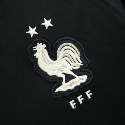 2018 World Cup Winners France Home Football Shirt 2 Stars