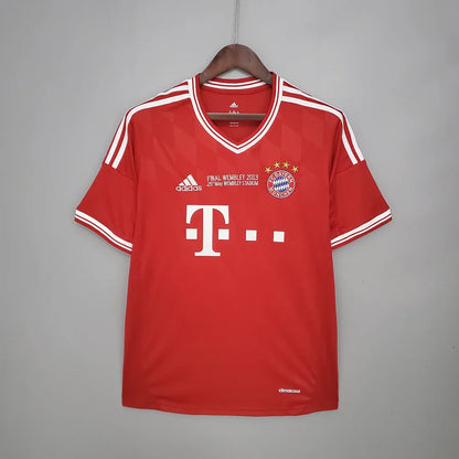 2013/2014 Retro Bayern Munich Home Champions League Edition Football Jersey