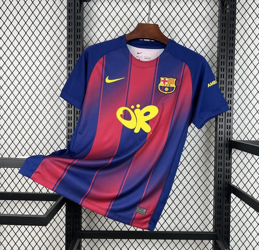 2025/2026 Barcelona X Olivia Rodrigo Limited Edition Football Shirt