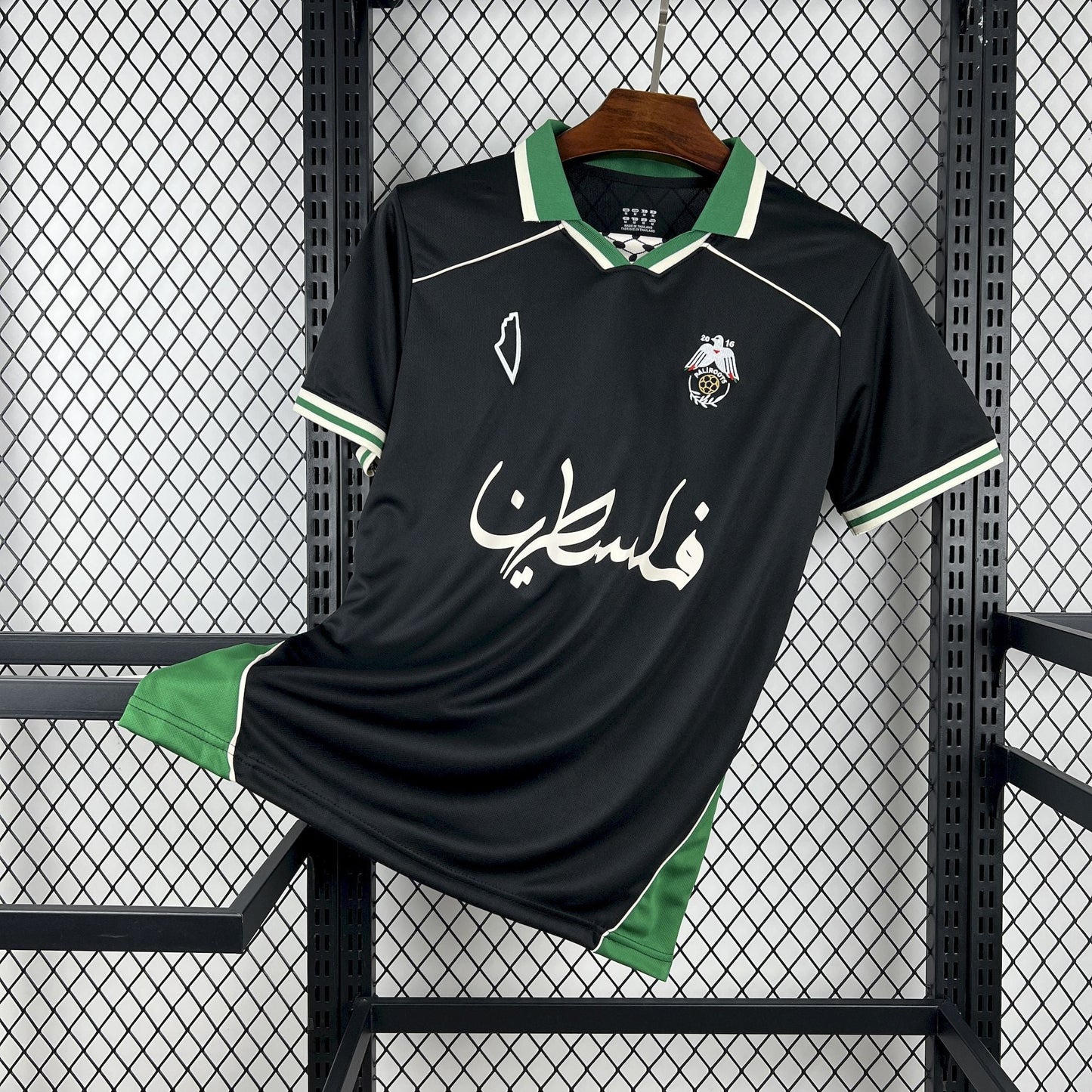 2025/2026 Palestine Paliroots Black Jersey