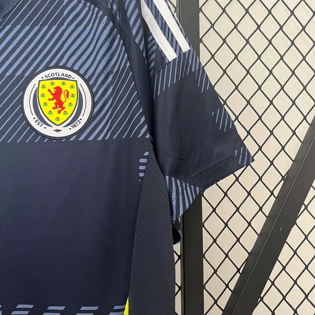 2024 Scotland National Team Home Football Shirt