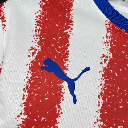 2026 Paraguay Home Shirt World Cup