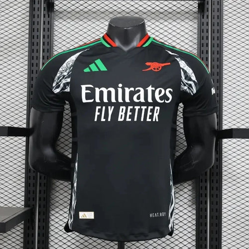 2024/2025 Arsenal Away Soccer Jersey - Player Version