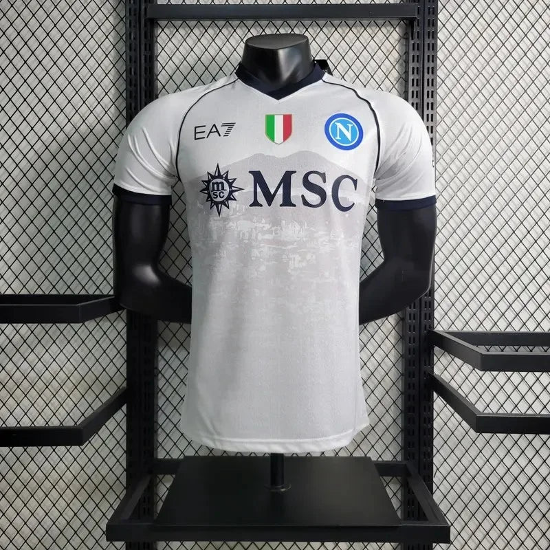2023/2024 Napoli Away Soccer JerseyPlayer Version