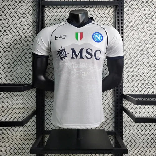 2023/2024 Napoli Away Soccer JerseyPlayer Version