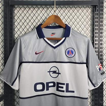 1999/2000 Retro PSG Paris Saint-Germain Away Football Shirt
