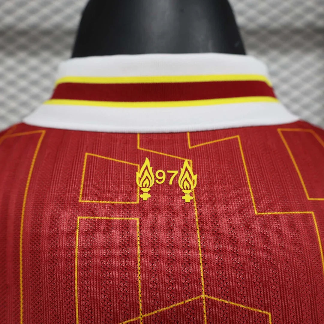 2024/2025 Liverpool Home Football ShirtPlayer Version