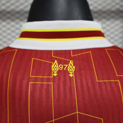 2024/2025 Liverpool Home Football ShirtPlayer Version