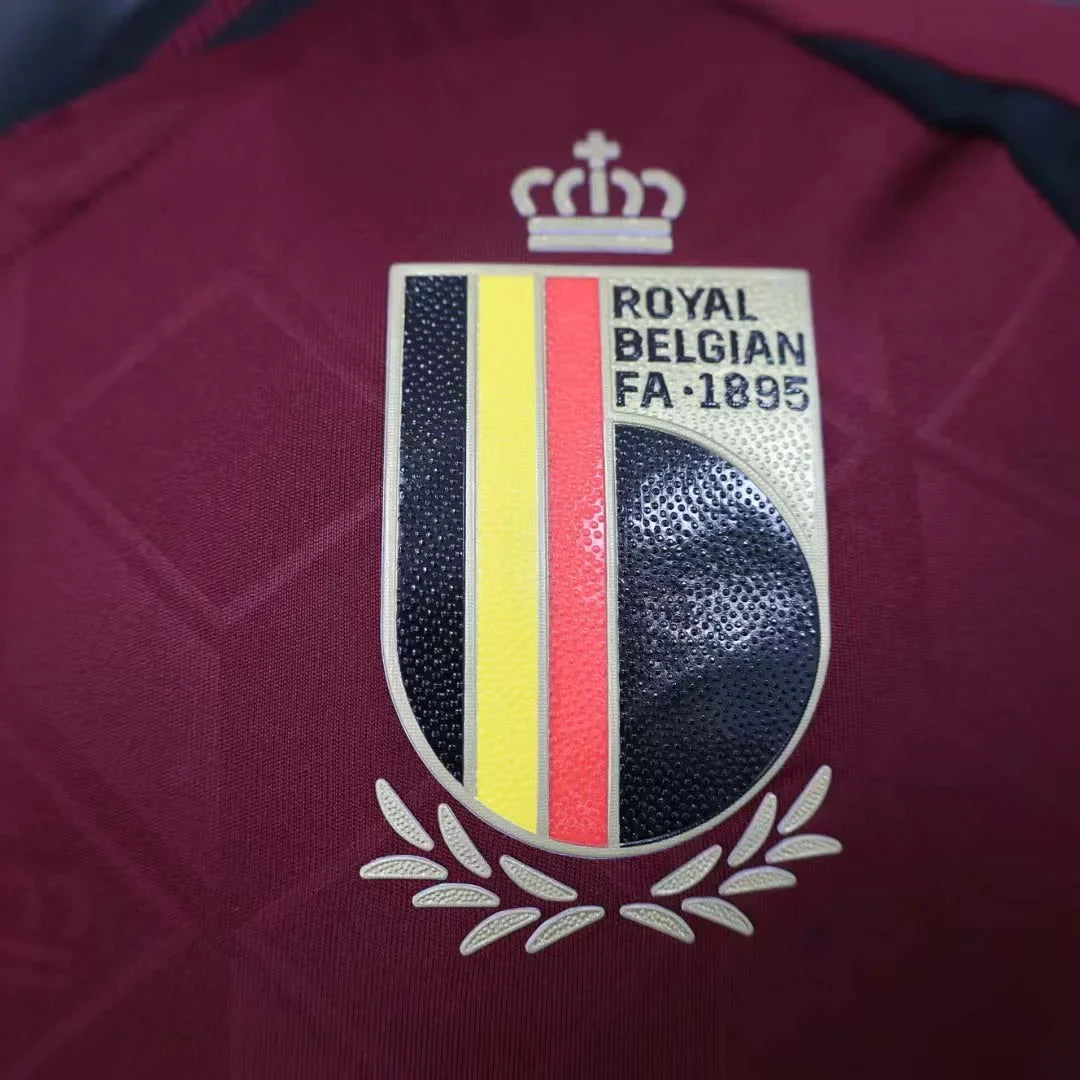 2024 Belgium National Team Home Football ShirtPlayer Version