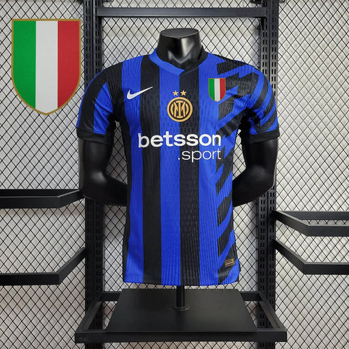 2024/2025 Inter Milan Home Football JerseyPlayer Version