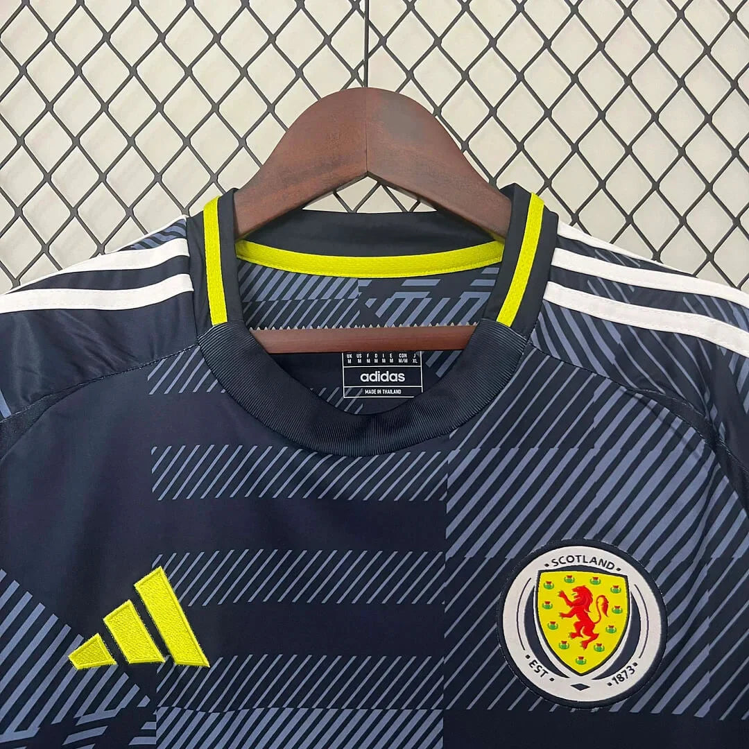 2024 Scotland National Team Home Football Shirt