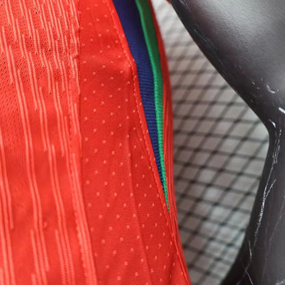 2024 Portugal Home Football ShirtPlayer Version