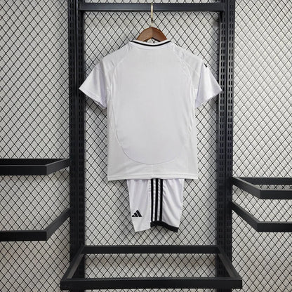2024/2025 Real Madrid Home Football Shirt 1:1 Thai Quality Kids Size