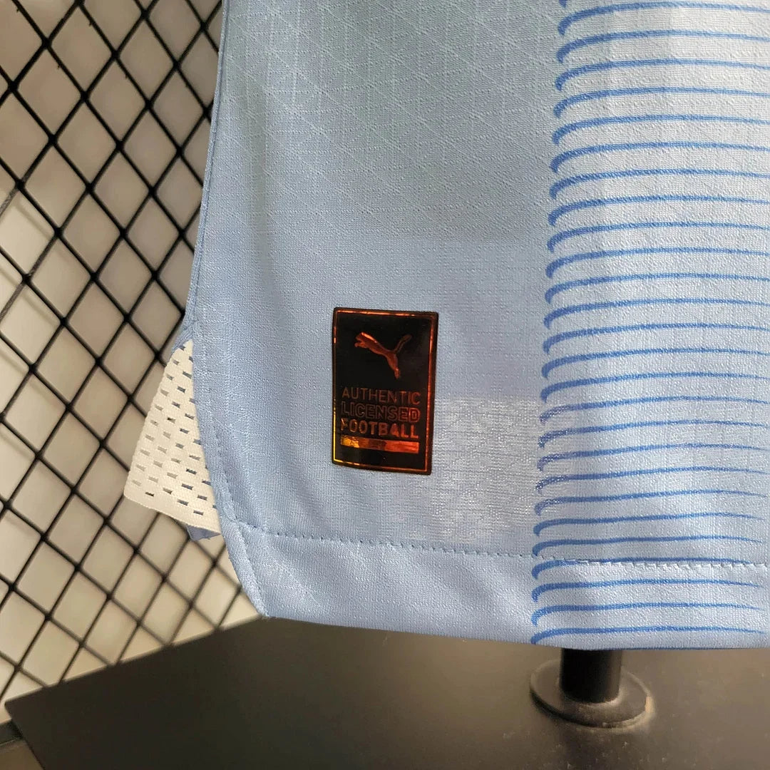 2023/2024 Manchester City Home Football ShirtPlayer Version