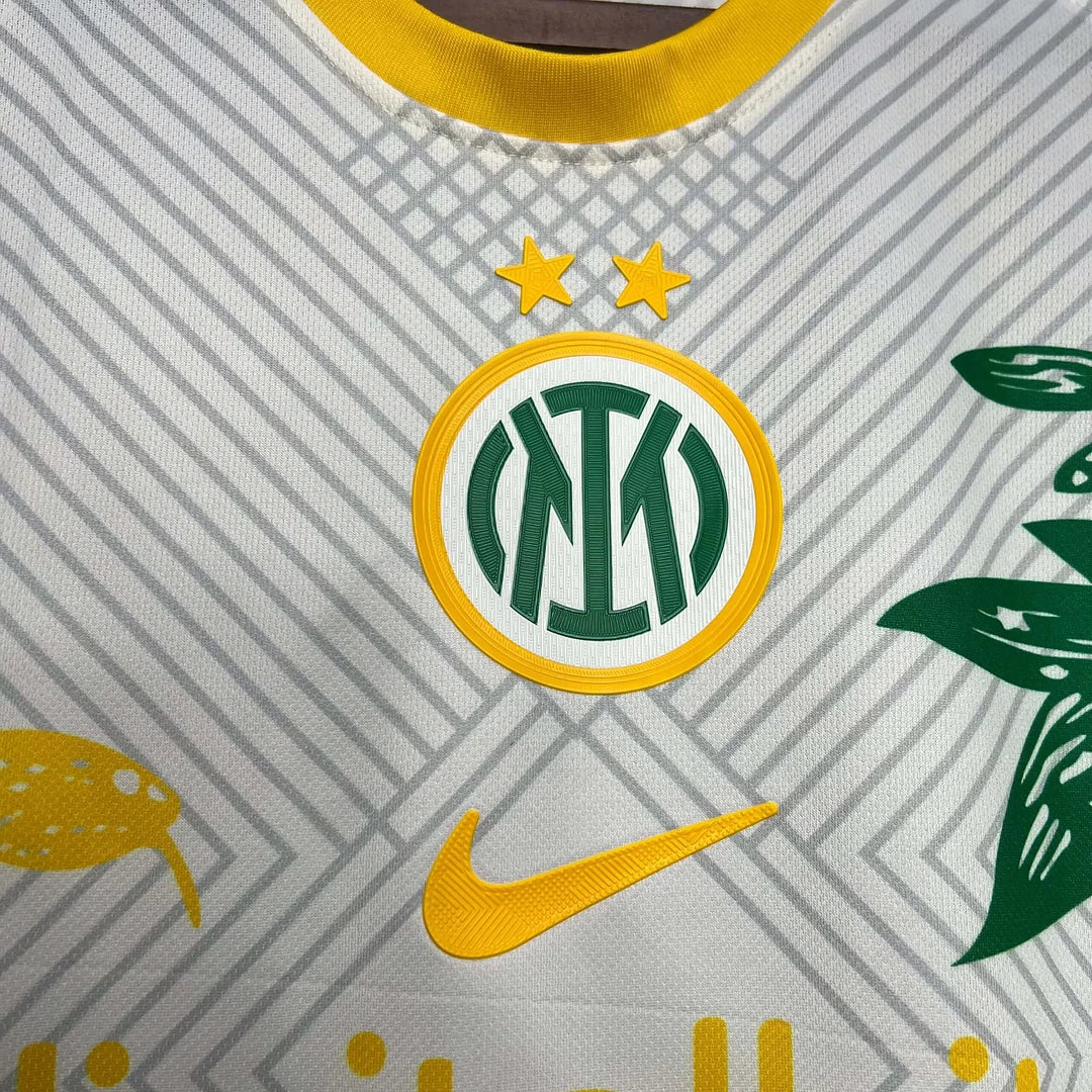 2024/2025 Inter Milan Dragon Jungle Special Edition Football Jersey