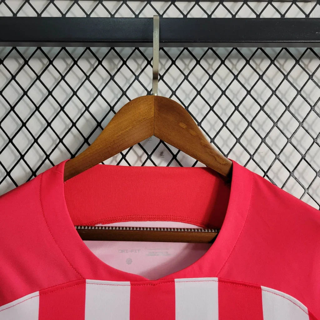 2023/2024 Atletico Madrid Home Soccer Jersey