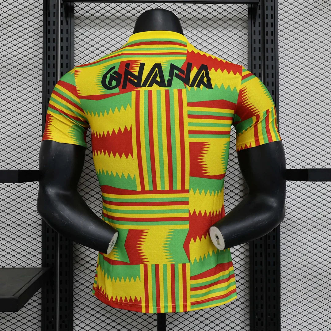 2023/2024 Ghana National Team Home Football ShirtPlayer Version
