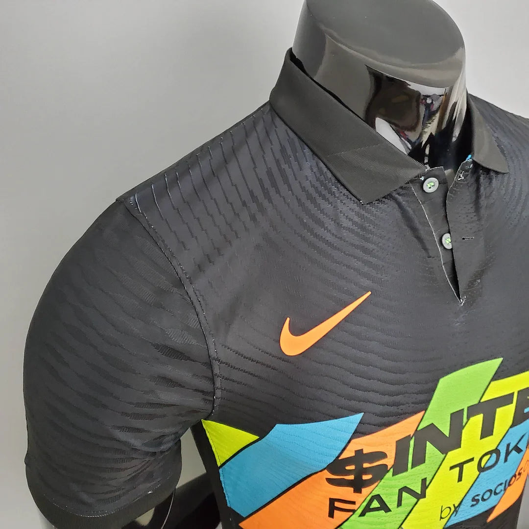 Internazionale Milan Third Away Football Jersey 2021/2022 RetroPlayer Version