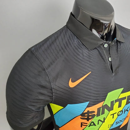 Internazionale Milan Third Away Football Jersey 2021/2022 RetroPlayer Version