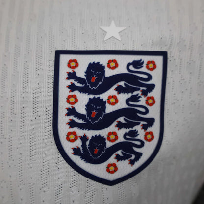2024 England Home Soccer Jersey - Player Version