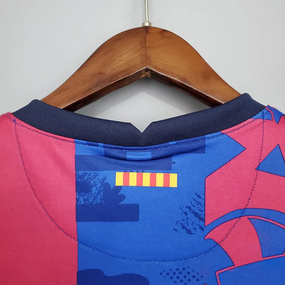 Barcelona Football Shirt 2021 / 2022 Retro Third Away