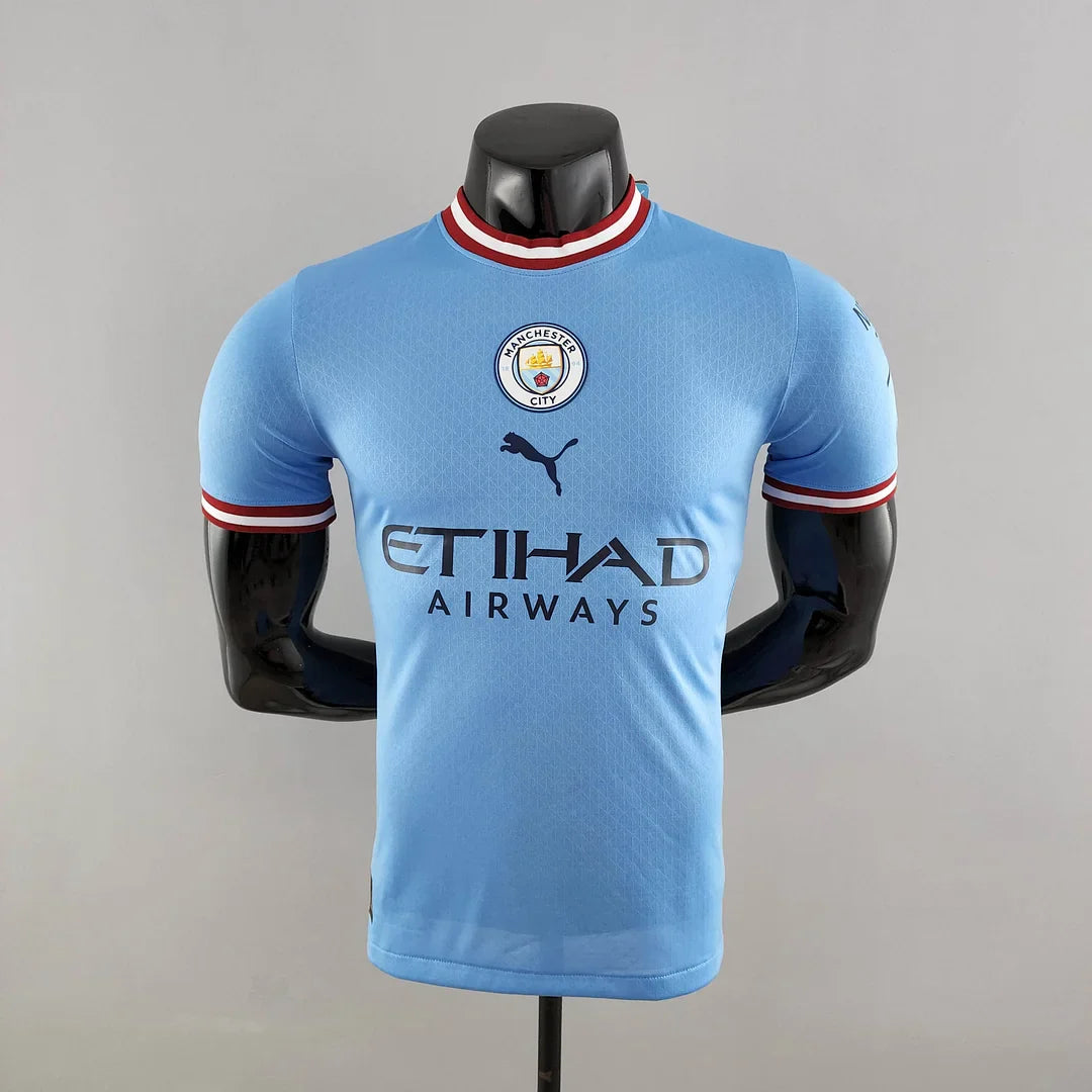2022/2023 Manchester City Home Football ShirtPlayer Version