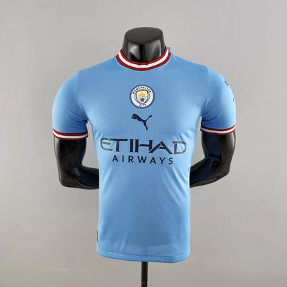 2022/2023 Manchester City Home Football ShirtPlayer Version