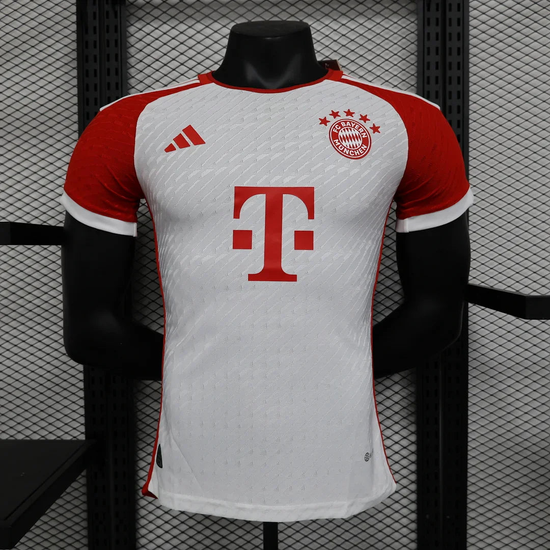 2023/2024 Bayern Munich Home Football JerseyPlayer Version