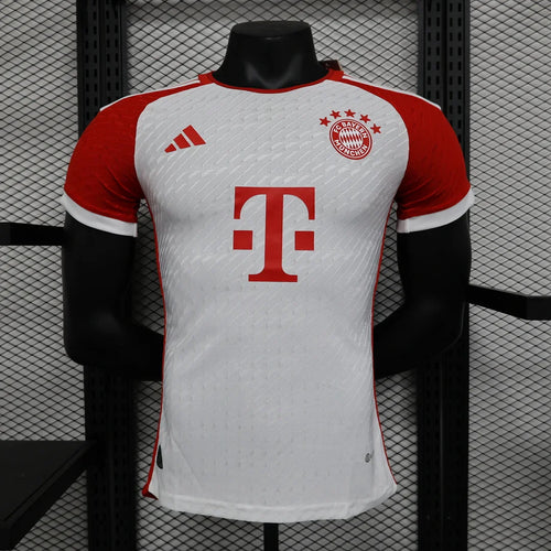 2023/2024 Bayern Munich Home Football JerseyPlayer Version