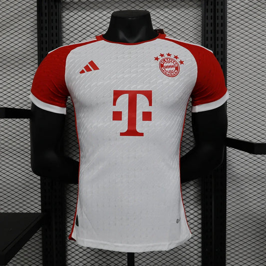 2023/2024 Bayern Munich Home Football JerseyPlayer Version