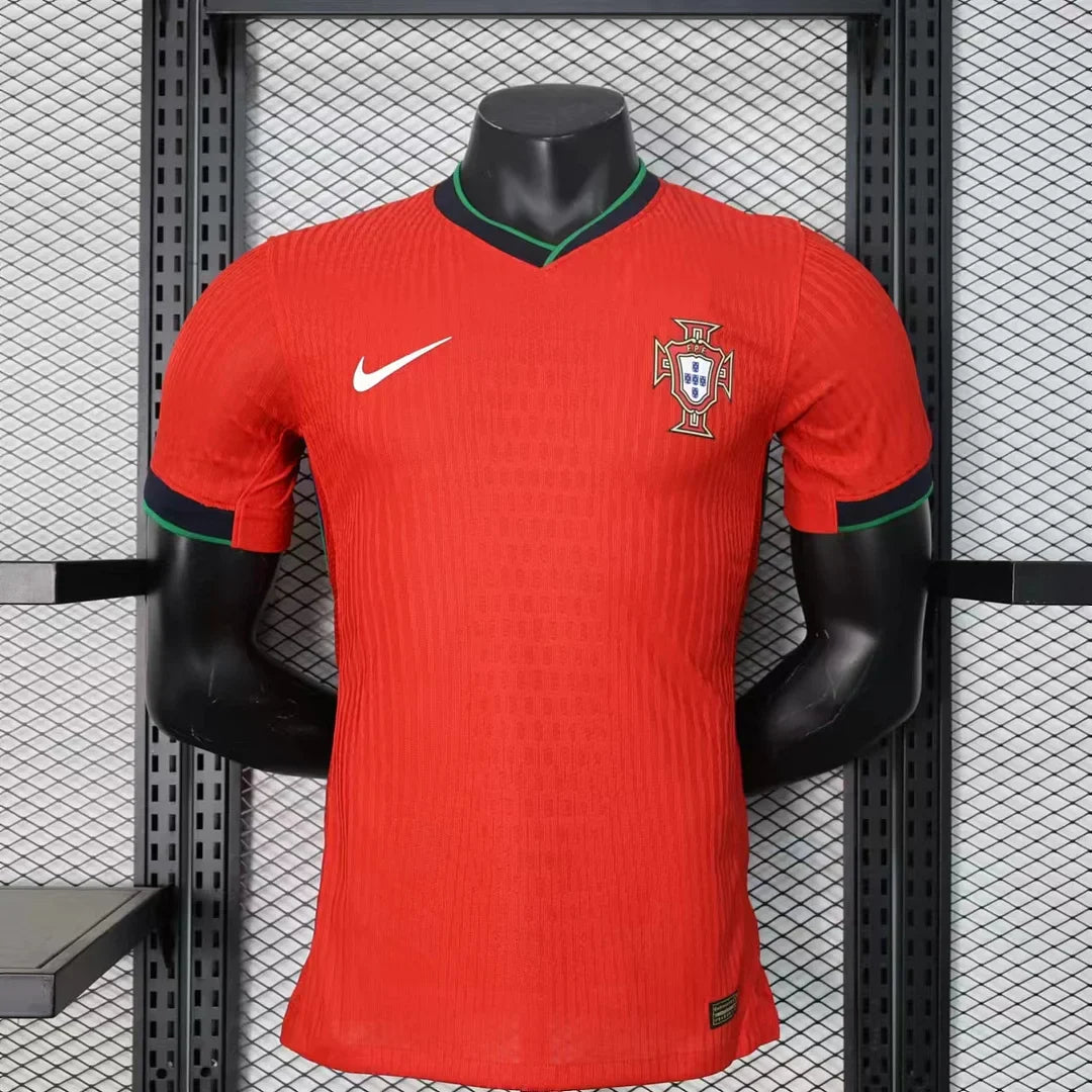 2024 Portugal Home Football ShirtPlayer Version