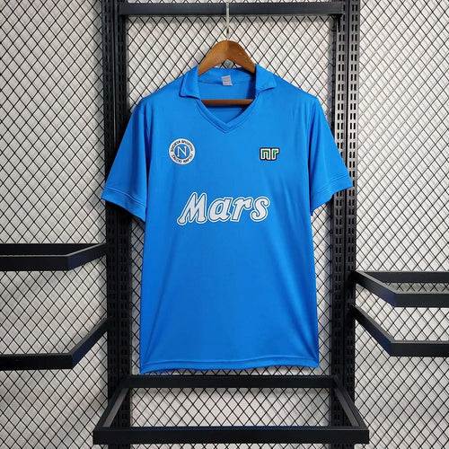 1988/1989 Retro Napoli Home Soccer Jersey