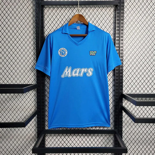 1988/1989 Retro Napoli Home Soccer Jersey