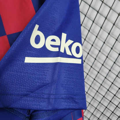 2019/2020 Retro Barcelona Home Football Shirt