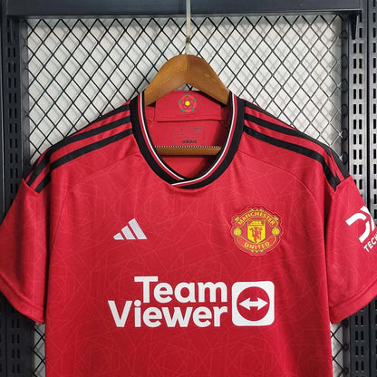 2023/2024 Manchester United Home Soccer Jersey